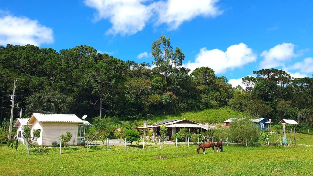 Pousada Mato Verde - Urubici - Sc Hotel Kültér fotó