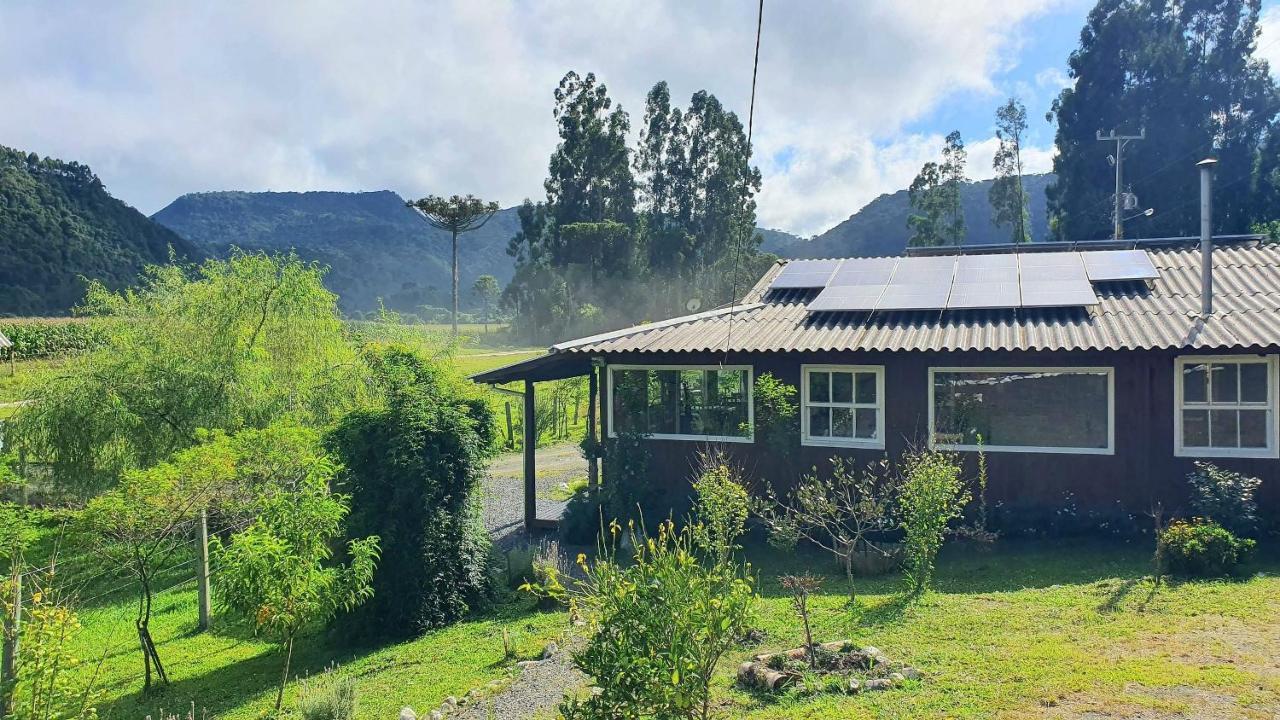 Pousada Mato Verde - Urubici - Sc Kültér fotó