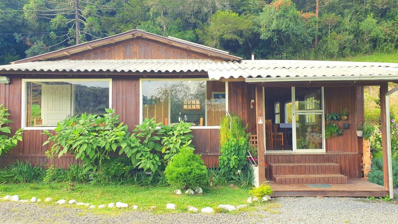Pousada Mato Verde - Urubici - Sc Kültér fotó