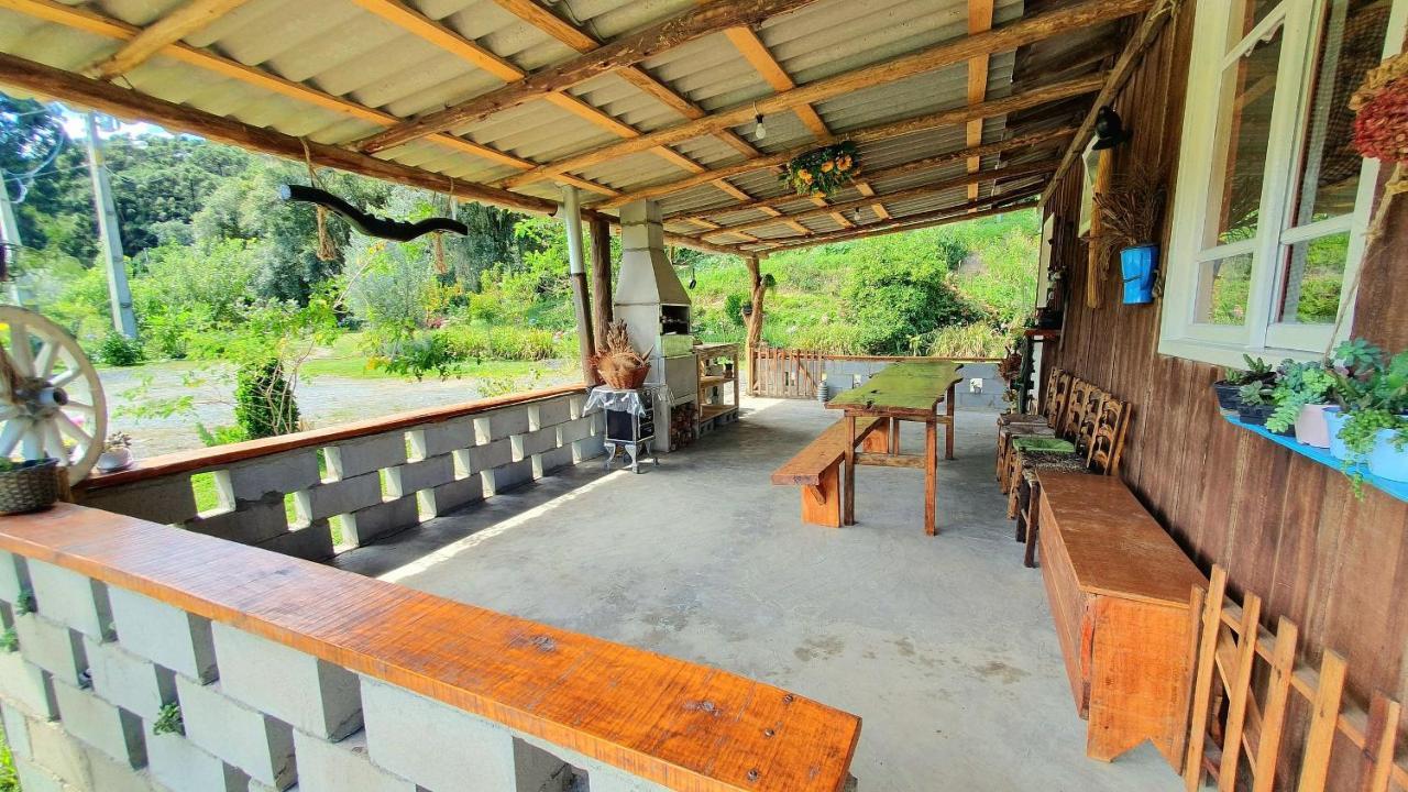 Pousada Mato Verde - Urubici - Sc Kültér fotó