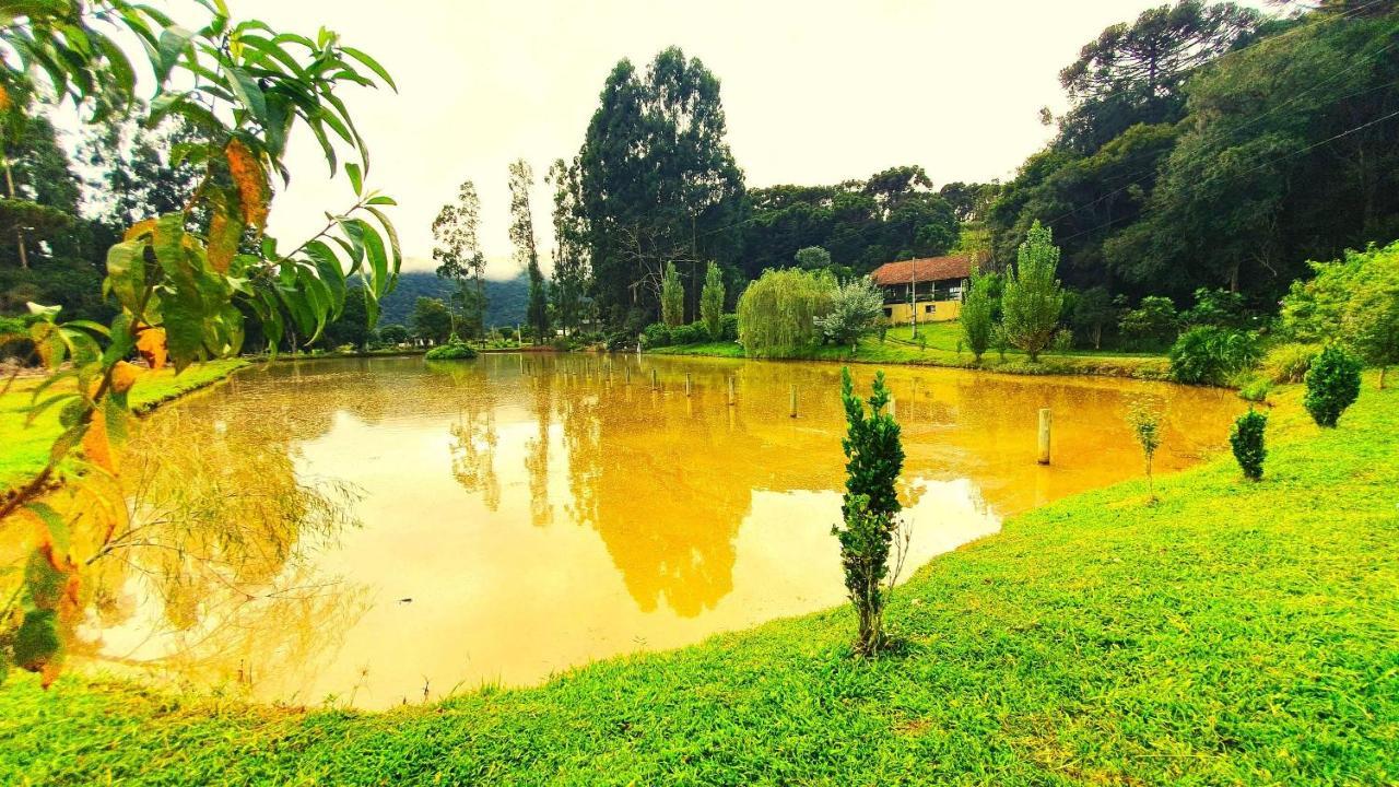 Pousada Mato Verde - Urubici - Sc Kültér fotó