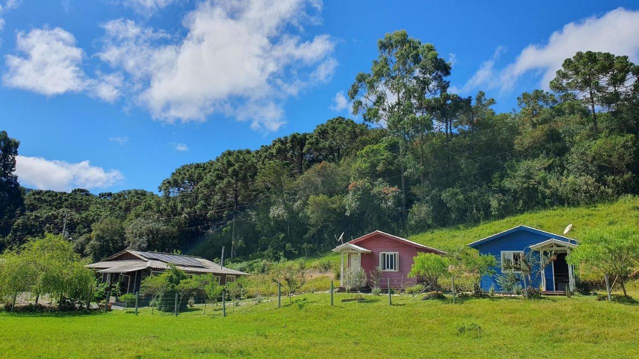 Pousada Mato Verde - Urubici - Sc Kültér fotó