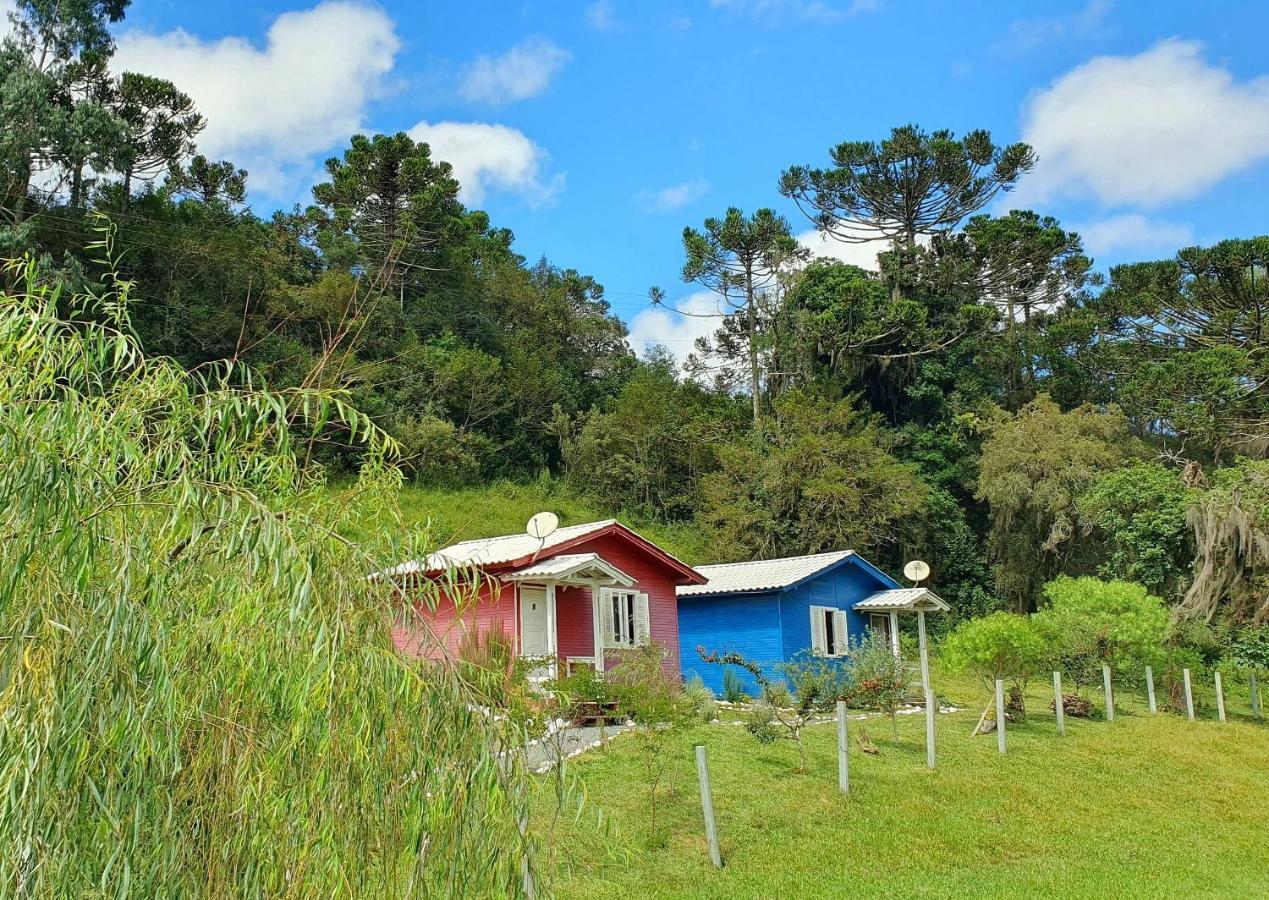 Pousada Mato Verde - Urubici - Sc Hotel Kültér fotó